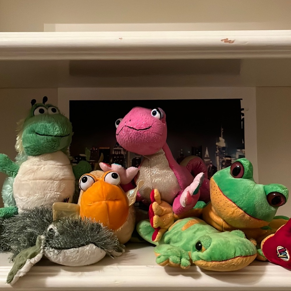 6 Reptile Webkinz Bundle